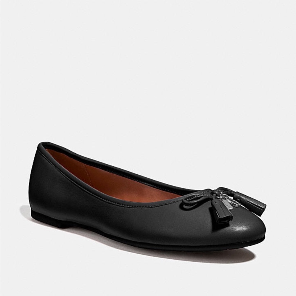 COACH Benni Ballet Flats 🥿 *NWT*